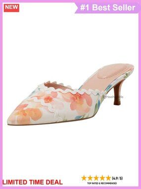 Pointed Toe Kitten Heel Slip-On Dress Pumps Textile